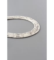 Havlit Doğal Taş Parlak Silindir Kesim 2x5mm Dizi [AA]