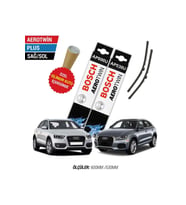 Audi Q3 Silecek Takımı (2011-2017) Bosch Aerotwin Plus