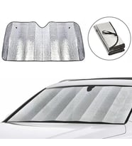 Isı Ve Güneş Yansıma Önleyici Oto Ön Cam Güneşliği Opel Astra Fiat Egea Hyundai İ20 Renault Megane