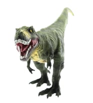 Mulvxurg  Urg02 Yumuşak Plastik 31 Cm Dinozor Figür - Yeşil T-Rex (Mulvix)