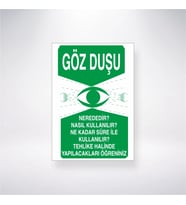 Göz Duşu Nerededir Nasil Kullanilir Ne Kadar Süre ile Kullanılır Tehlike Halinde Yapılacakları Öğren