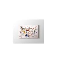 DBSanatevi Wassily Kandinsky - All Around Tablo 50 X 70 Cm