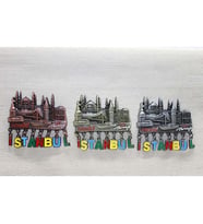 Sarkaçlı İstanbul Temalı Magnet