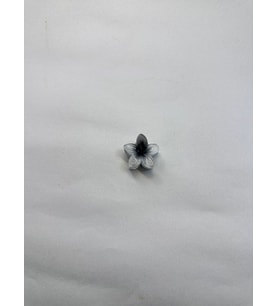 1 Adet, Renkli  Mandallı 3 cm Lotus Çiçeği Toka Kadın/Kız/Çocuk
