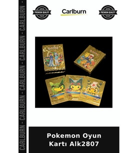 Özel Üretim Koleksiyon Hobi Kart Oyunu Pokemon Oyun Kartı Alk2807