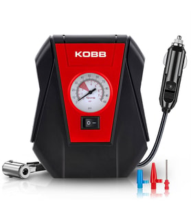 KOBB KB100 12Volt 100 PSI Analog Göstergeli Hava Lastik Şişirme Pompası