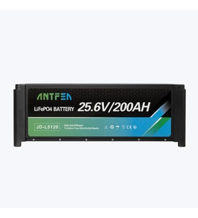 Antfea L5120 25.6V 200Ah İstiflenebilir Lityum Akü LiFePo4