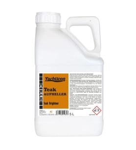 Yachticon - Tik Renk Canlandırıcı ve Parlatıcı (5 Lt): Grileşmiş ve Solmuş Tik A