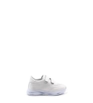 Hakiki Deri  Unisex Çocuk Casual Ayakkabı 156XCA4009 (Beyaz)