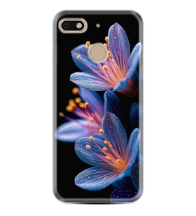 GM8 GO Kılıf HD Resim Baskılı Rekli Çiçekler StKd -015