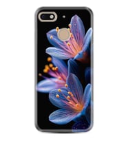 GM8 GO Kılıf HD Resim Baskılı Rekli Çiçekler StKd -015