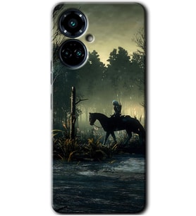 Tecno Camon 19 Pro Kılıf HD Desen Baskılı Kılıf - Savaşçı