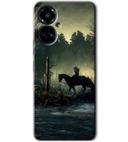 Tecno Camon 19 Pro Kılıf HD Desen Baskılı Kılıf - Savaşçı