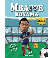 Mbappe Boyama Kitabı