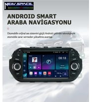 Eg006-an Fiat Egea Uyumlu Androıd 12-7 Inc Ekran. 2+32-rds-ıps-carplay-navigasyon-her Model Araca