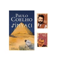 Simyacı - Paulo Coelho - Can Yayınları - (2 NOT DEFTERLİ) (Krem)