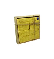 Bitkiselce El Yapımı Kükürt Sabunu 450 gr. 4 kalıp sabun