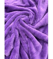 DÜZ TOSCANA PELUŞ KUMAŞ (Mor)