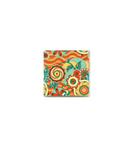 DBSanatevi Retro Motifler Tablo 35 X 35 Cm