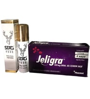 Jeligra jel + Geciktirici sprey