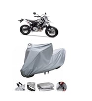 Yamaha WR 125 R  Gri Motosiklet Brandası ARKA ÇANTA UYUMLU DEĞİLDİR