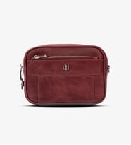 Lock Bag Hakiki Deri Kişiye Özel İsim Baskılı El Çantası