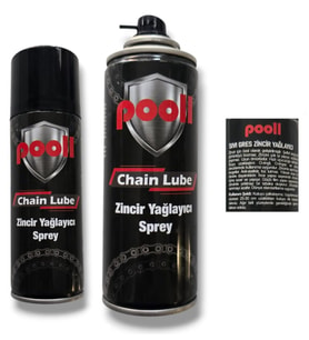 Zincir Yağlama Spreyi 200 ml Seyahat Boy Küçük Ambalaj