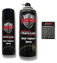 Zincir Yağlama Spreyi 200 ml Seyahat Boy Küçük Ambalaj