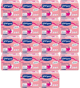 Canped Mesane Pedi Ultra L - Large - Büyük - Yoğun 180 Adet (18PK*10)