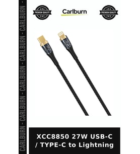 XCC8850 27W USB-C / TYPE-C to Lightning Kolay Kullanım Teknik Parça Akıllı Kablo