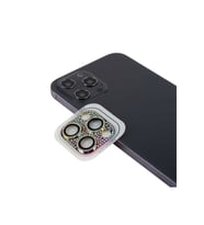 Apple iPhone 11 Pro Uyumlu Zore CL-08 Kamera Lens Koruyucu (Çok Renkli)