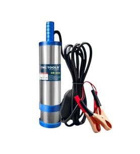 Cmc Alüminyum Gövde Küçük Mazot Aktarım Pompası 12 Volt-38 mm