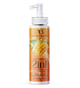 Aurora Boreale 2si1 Arada Mango Alovera Aromalı Masaj Yağı &amp; Kayganlaştırıcı Jel 200 ML