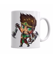 League Of Legends Draven   Kupa Bardak Porselen