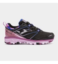 Joma Vora Jr 2431 Siyah/Pembe Outdoor Çocuk/Yetişkin Su Geçirmez Spor Ayakkabı - JVORAW2431