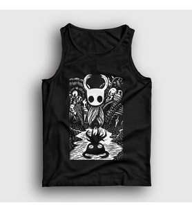 Presmono Unisex Siyah Shadow Oyun Hollow Knight Atlet 493383tt