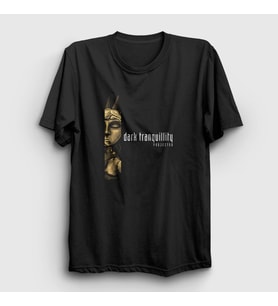 Presmono Unisex Siyah Projector Dark Tranquillity T-Shirt 137588tt