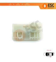 Renault Clio MK3 BR CR KR SR 2005-2014 5-Kapı 8200291151 İçin Arka Sol Cam Kriko Tamir Klipsi
