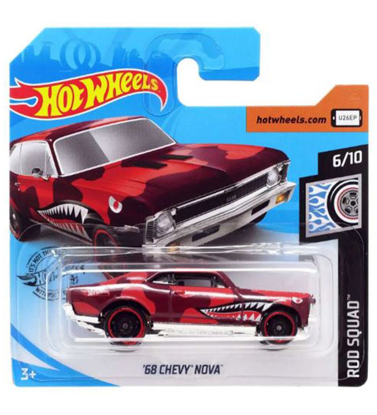 Hot Wheels - '68 Chevy Nova (1/64) 2020 Serisi