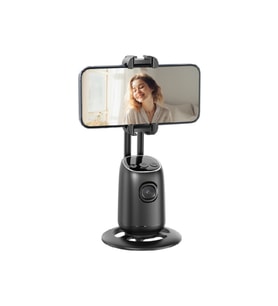 360° Otomatik Dönüşlü Selfie Gimbal ve Tripod ile Profesyonel Çekim