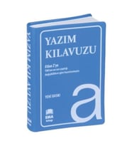 Yazım Kılavuzu (A’Dan Z’Ye Tdk Uyumlu)