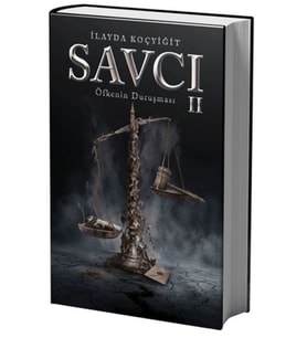 Savcı 2 - Öfkenin Duruşması (Ciltli)