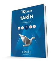 Limit 10.Sınıf Tarih Konu Anlatım Föyleri