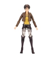 Total Anime 16 cm Aksiyon Figür 01 - EREN JAEGER