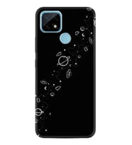 Realme C11 C21 C21Y C25Y C11 2021 Kılıf Desemli Silikon Planet 1620