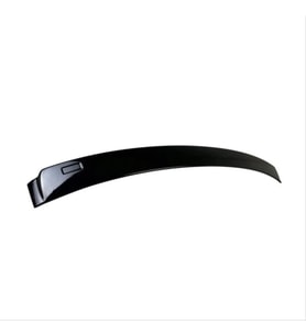 Drs Tuning Bmw 3 Uyumlu Serisi E90 2005-2012 Cam Üstü Spoiler - Piano Black (Parlak Siyah)