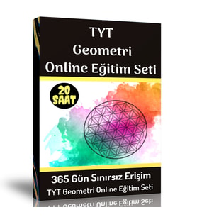 TYT Geometri Online Görüntülü Eğitim Seti