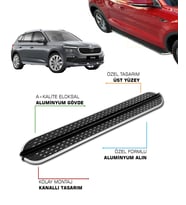 SKODA KAMIQ UYUMLU 2019 2020 2021 2022 2023 2024 2025 ARACA ÖZEL YAN BASAMAK
