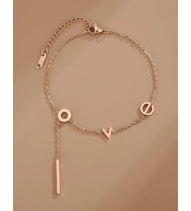 GOLD LOVE KOLYE