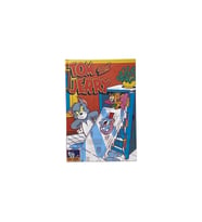 MACMUG YPK-382249 TOM&JERRY ANGRY TOM SERT KAPAK 96 YP ÇİZGİLİ DEFTER